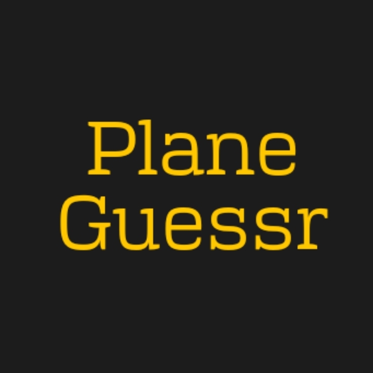 Plane Guessr Logo